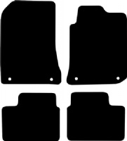 Rover 75 (1999 - 2005)  (4 oval locators) Tailored Floor Mats