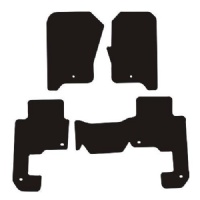 Land Rover Discovery 3 2004 - 2008 (Single Locator) Tailored Floor Mats / Car Mats