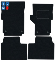 Volkswagen Amarok (2010 - 2022) Tailored Floor Mats / Car Mats