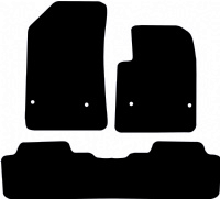 Citroen C5 Estate 2008 - Onwards (Mk2) Tailored Floor Mats / Car Mats