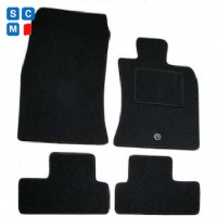 Mini Convertible (2009 - 2016) (R57) (One Locator) Tailored Floor Mats
