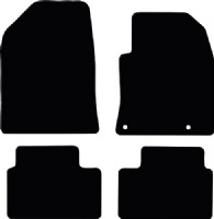 Kia Pro Ceed 2018 - Onwards (Auto)(MK3) Floor Mats