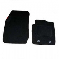 Ford Fiesta Van (2009 to 2017) (Round Locators) Tailored Floor Mats / Car Mats