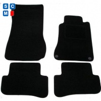Mercedes C Class Coupe (2000 - 2008) (W203) Tailored Floor Mats / Car Mats