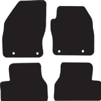 Ford C-Max 2003 - 2007 (4x Oval)(C214) Floor Mats