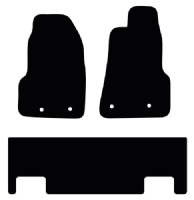 Ford Transit Custom 2015 - Onwards MSport Crew Van (4xFixings) Floor Mats