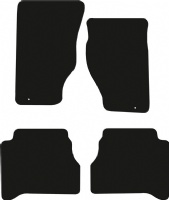 Kia Sorento (2003 - 2010) (Mk1))(Single Locator) Tailored Floor Mats / Car Mats