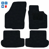 Volkswagen Beetle (2012 - onwards) (No Locators) Tailored Floor Mats / Car Mats