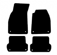 Audi A4 Saloon 2001 - 2005 (B6)(Automatic) Tailored Floor Mats / Car Mats
