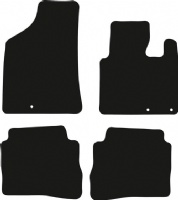 Hyundai Santa Fe 2010 - 2012 (MK2 Facelift) (5 Seat) Tailored Floor Mats / Car Mats