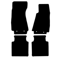 Jaguar XJ 2003 - 2009 LWB (X350 - X358) Tailored Floor Mats / Car Mats