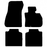 BMW 2 Series Gran Tourer 2015 - 2025 (F46) Tailored Floor Mats / Car Mats