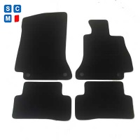 Mercedes C Class Estate (2014 - 2021) (S205) (MANUAL) Tailored Floor Mats / Car Mats