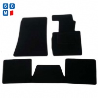 Mercedes G Class (463) 3-door SWB (1990 - 2000) (With Footrest) 3 Door Car Mats