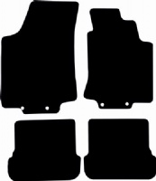 Volkswagen Golf Cabriolet Mk3 1993 - 1999 Tailored Floor Mats / Car Mats