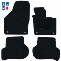 Volkswagen Golf Plus 2009 - 2014 Tailored Floor Mats / Car Mats (Oval Locators)