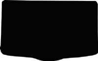 Mercedes SLK 2004 - 2010 (R171) Tailored Boot Mat 