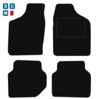 Rover 100 / Metro 1990 - 1998 Tailored Floor Mats / Car Mats