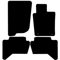 Mitsubishi L200 (Parallel) 2006 - 2015 Floor Mats / Car Mats