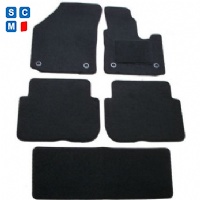 Volkswagen Touran 2010 - 2015 (Round Locators) Tailored Floor Mats / Car Mats