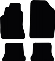 Volkswagen Corrado (LHD) Tailored Floor Mats / Car Mats