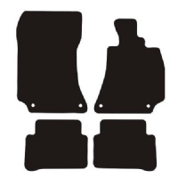 Mercedes E Class Saloon 2009 - 2016 (W212) Tailored Floor Mats / Car Mats