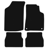 Volkswagen Golf mk2 1983 - 1992 (Two Locator2) Tailored Floor Mats / Car Mats