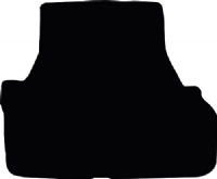 Jaguar XJ 2003 - 2009 SWB (X350 - X358) Boot Mat