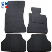 BMW 5 Series Touring 2003 - 2010 (E61) (Four Locators) Tailored Floor Mats / Car Mats