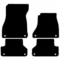 Audi A5 Saloon (2024-Onwards) (B10) Tailored Floor Mats / Car Mats