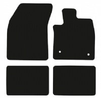 Ford Focus 2018 - Onwards (Mk4)(2 Locators) Tailored Floor Mats / Car Mats