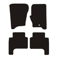 Range Rover Sport (2005 - 2009) Tailored Floor Mats / Car Mats