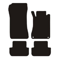 Mercedes CLK (C209/C207) 2003 - Onwards Tailored Floor Mats / Car Mats