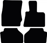 BMW X4 2018-Onwards (G02) (2x Velcro Fitting) Floor Mats