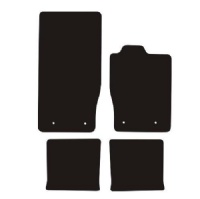 Jaguar XK (2006 - 2014) Tailored Floor Mats / Car Mats