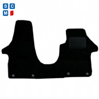 Volkswagen Camper Van T5 2004 to 2015 T5_002 Tailored Floor Mats / Car Mats
