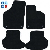 Volkswagen Golf Cabriolet Mk6 2011 - onwards Tailored Floor Mats / Car Mats