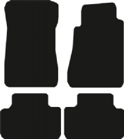 Mercedes C Class Saloon (1993 - 2000) (W202) ((Manual) & AUTO) Tailored Floor Mats / Car Mats