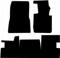 Mercedes G Class (463) 5-door LWB (1990 - 2000) Car Mats