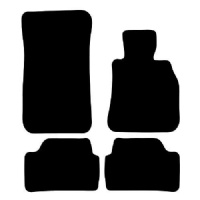 BMW 1 Series Hatchback 2004 - 2011 (E87) (2x Velcro Fitting) Tailored Floor Mats / Car Mats