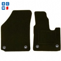 Volkswagen Caddy 2004 - 2015 (Oval Locators) Tailored Floor Mats / Car Mats