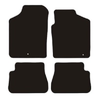 Kia Picanto Mk1 (SA; 2009 to 2011) Tailored Floor Mats / Car Mats