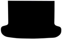 Hyundai Tucson 2021 - Onwards Tailored Boot Mat