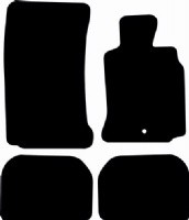 BMW 7 Series 1994 - 2001 (E38) Tailored Floor Mats / Car Mats