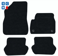 Citroen DS5 2012 - onwards Tailored Floor Mats / Car Mats