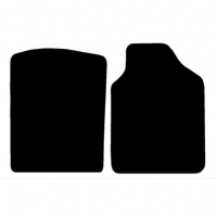 Citroen Berlingo Van (2002 to 2008) (No Locators) Tailored Floor Mats / Car Mats