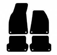 Audi A4 Convertible 2006 - 2009 (B7) Tailored Floor Mats / Car Mats