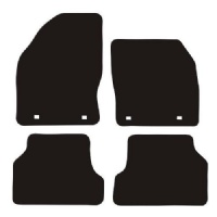 Ford Focus 2004 - 2011 (Mk2)(4x Locators) Floor Mats