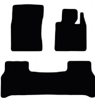 Range Rover 2003 - 2012 (4x Velcro) Tailored Floor Mats / Car Mats