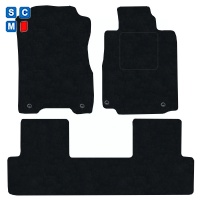 Honda CR-V 2012 - 2018 (AUTO)(Mk4) Tailored Floor Mats / Car Mats